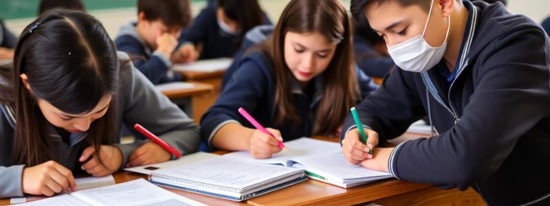 Education Quiz: School Life and Exams