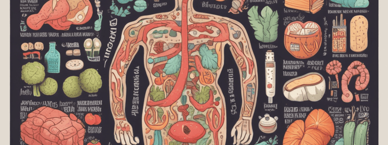 Carbohydrate Digestion and Absorption