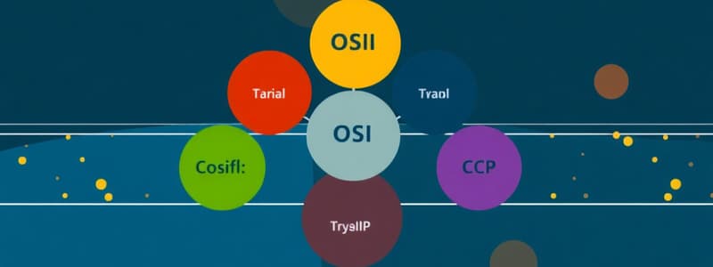 Telecommunication Standards and Protocol Models