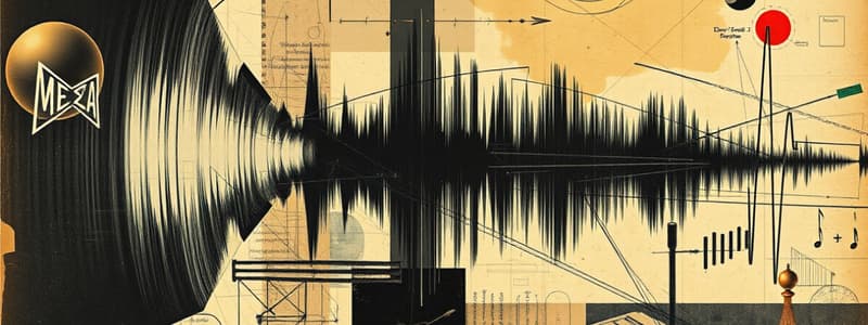 Sound Production in Physics