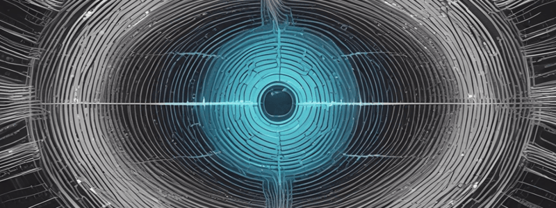 Magnetic Effect of Current