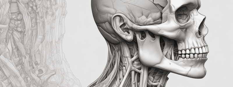 Head and Neck Anatomy: Temporal and Infratemporal Regions