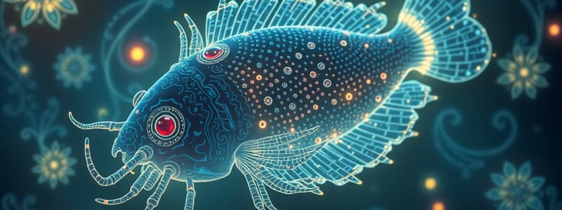 Bioluminescence & Luciferin Roles