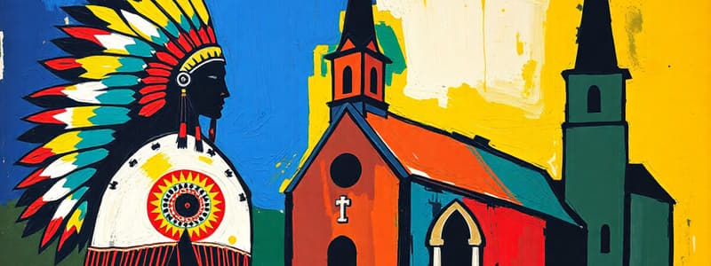 Réserves indiennes et Église au Québec