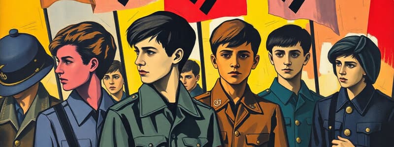 Hitler Youth Quiz