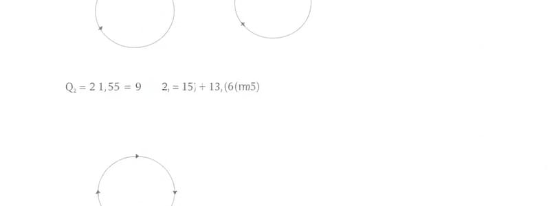 Circle Equations in Geometry