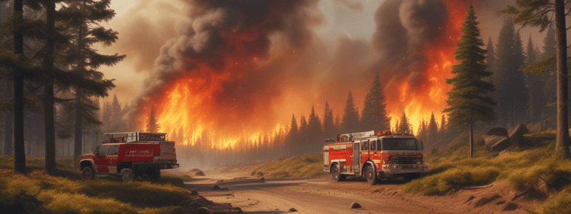 Forest Fire Response Process