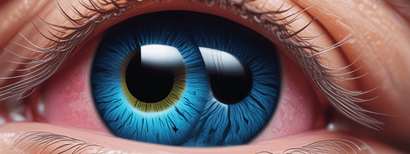 Corneal Anatomy Quiz