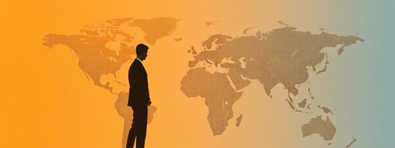 Cultural Distance and Business Decisions