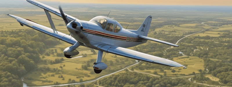 VFR Mastery: Cross-Country Flight Quiz