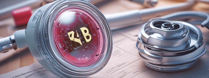 Medical Abbreviations and Acronyms Quiz