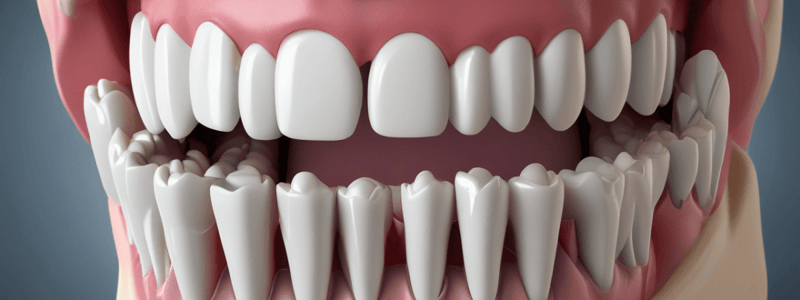 Physiologic Tooth Form and Periodontium