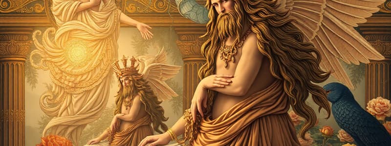 Greek Mythology Quiz