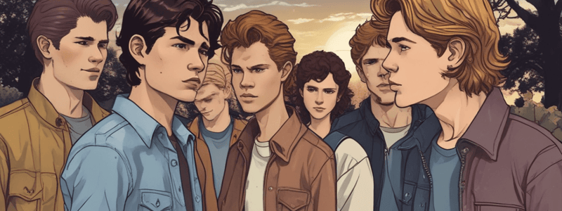 The Outsiders by S.E. Hinton Chapter Review