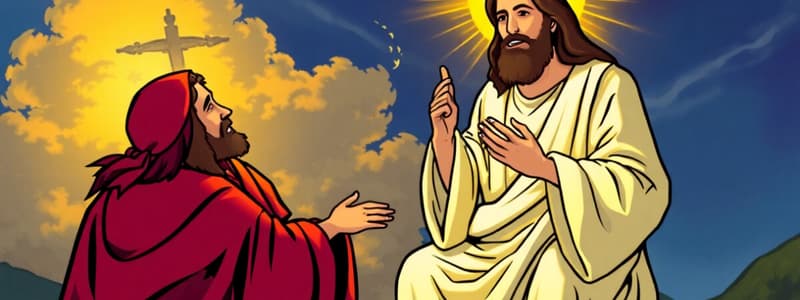 Jesus's Teachings and the Transfiguration