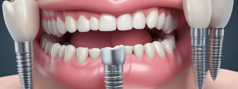 Avoidable and Unavoidable Complications in Dental Implants