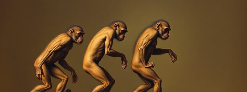 Primate Evolution and Early Hominins