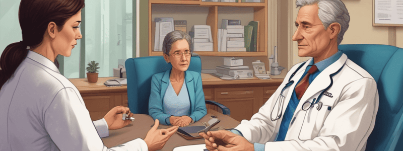 Patient Interview Techniques: Open-Ended and Closed-Ended Questions