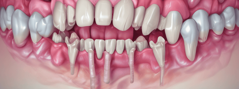 Dental Pathology Quiz