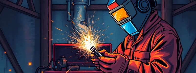 Welding Inspection Standards Quiz