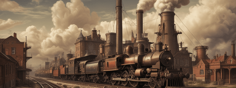 Causes and Effects of the Industrial Revolution