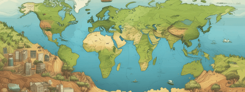 Economic Geography: Natural Resources and Trade