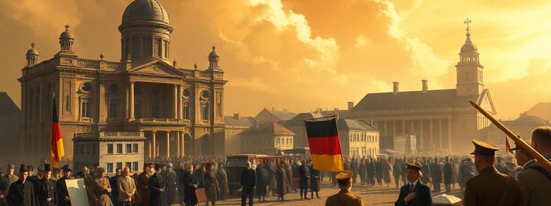 Traité de paix avec l'Allemagne