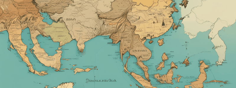 South Asia Geography