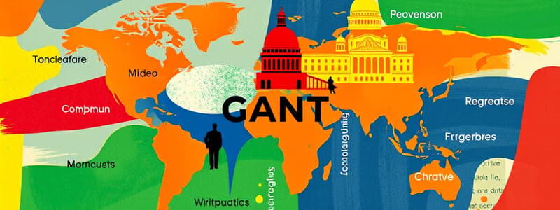 Federal Systems of Government and Grants