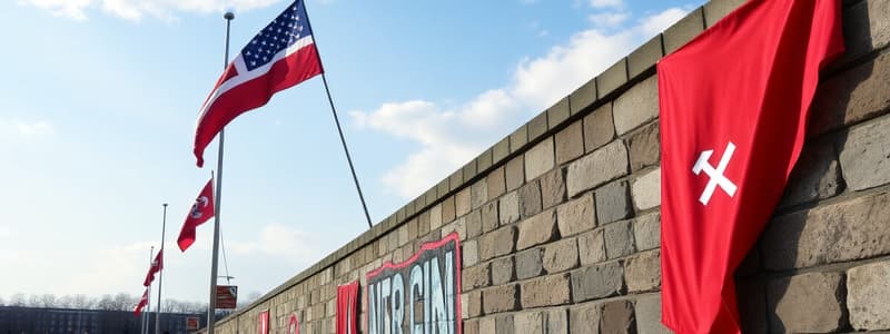 Berlin Wall and Kennedy's Visit