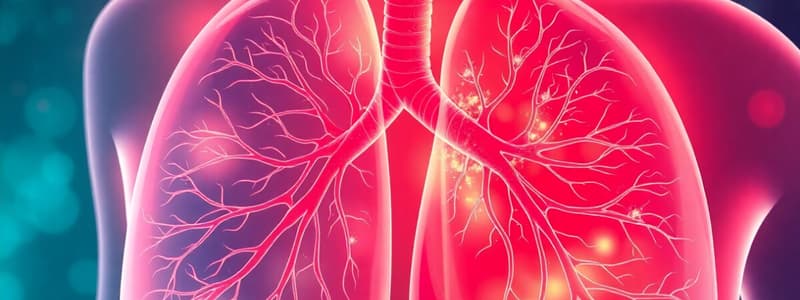 Pulmonary Autonomic Pharmacology Overview