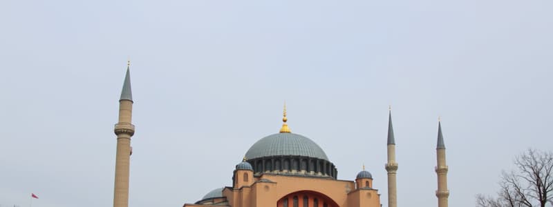 World History - Constantinople & Hagia Sophia