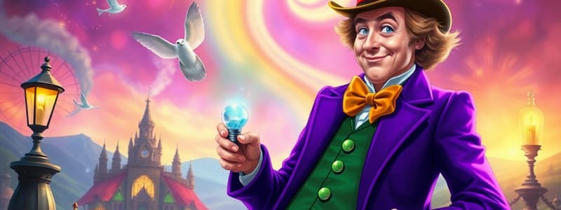 Willy Wonka's Inventions Quiz