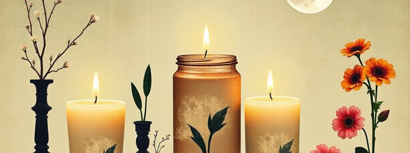 Idea de Negocio: Velas Ecológicas