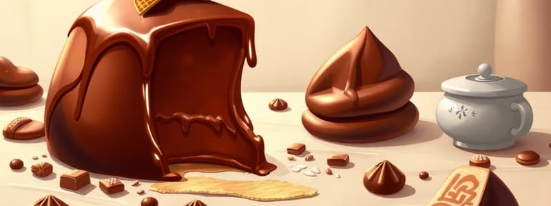 Couverture Chocolate Basics