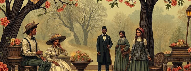 Black Life During the Civil War and Reconstruction