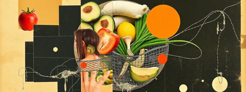 Nutrient Use and Storage in Humans