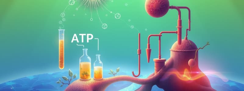 Cellular Respiration and Fermentation