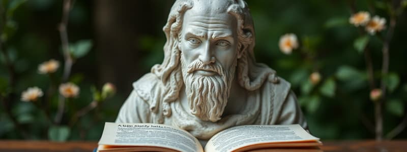 Philosophy: The Study of Wisdom