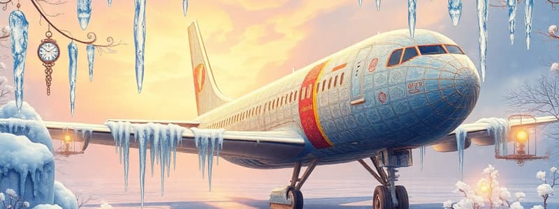 Aircraft Systems: Ice and Rain Protection