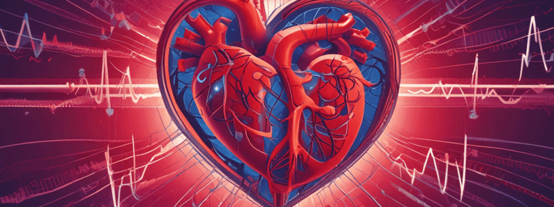 Heart Rate Regulation and Cardiovascular System