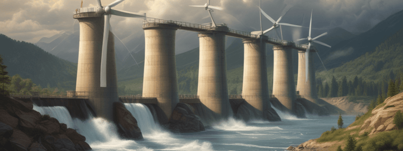 Hydroelectric Power Generation