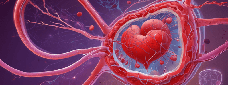 Cardiovascular Disease: Coronary Obstruction and Lipoproteins