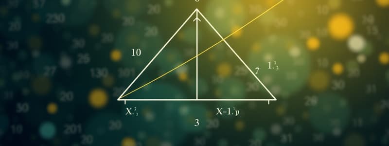 Physics Chapter on Quantities and Theorems