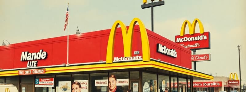 McDonald's History & Overview