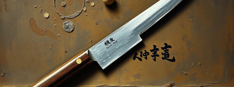 Utensilios de Cocina: Cuchillos Japoneses