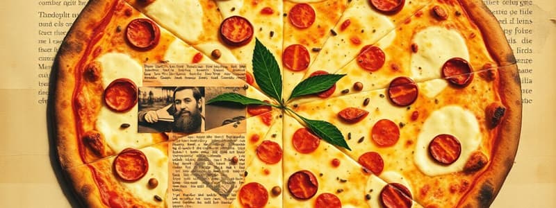 History of Pizza Origins and Evolution