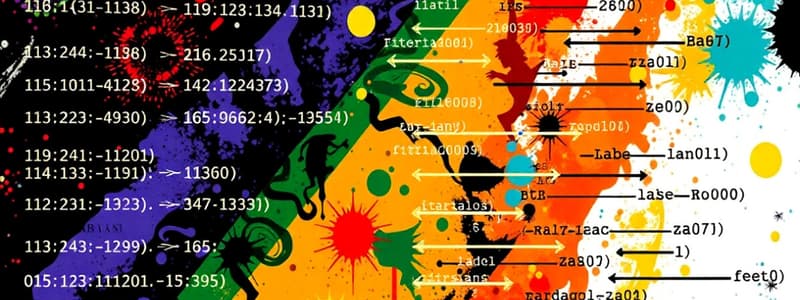 Application Areas of Data Structures