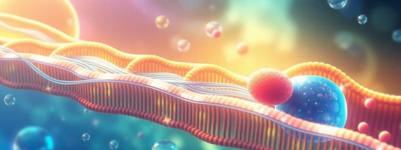 Membrana plasmàtica i transport de molècules