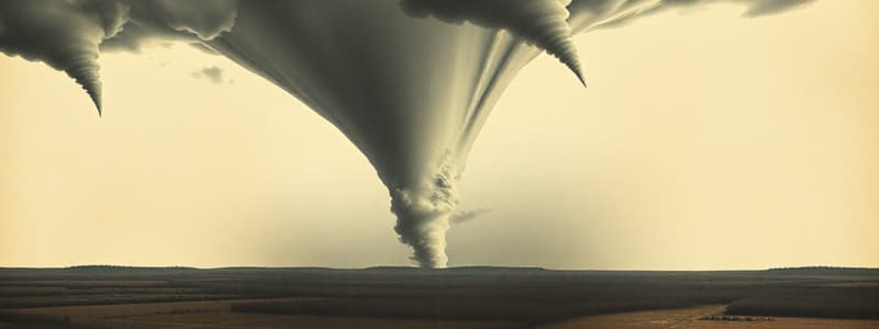 Understanding Tornadoes: Formation and Classification